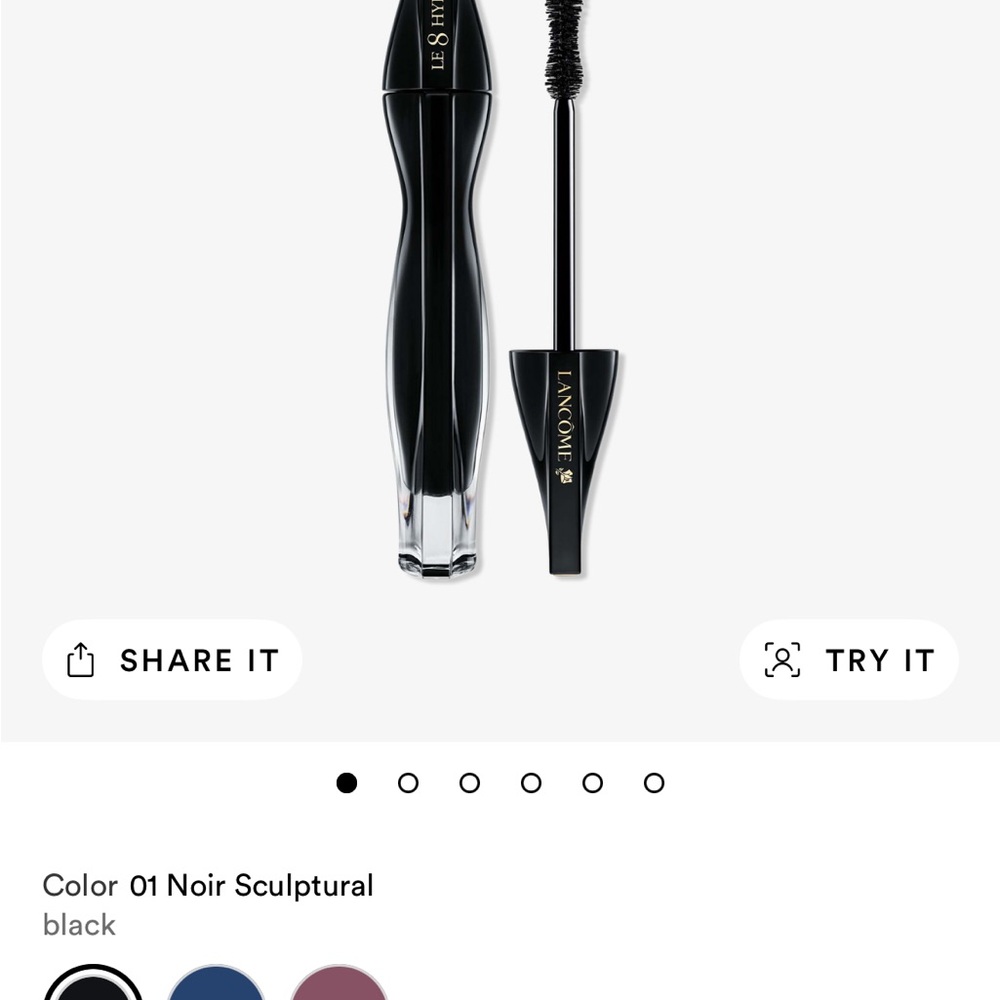 NWT Lancôme Mascara Le 8 Hypnôse Serum Infused Volumizing in Black - Picture 9 of 9